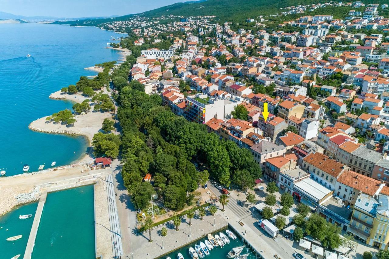 Apartments And Room Art Crikvenica Zewnętrze zdjęcie